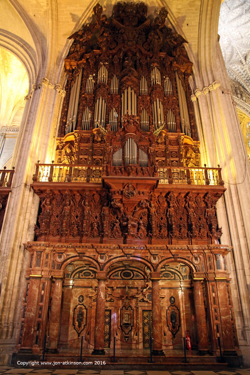 Seville Cathedral Organ